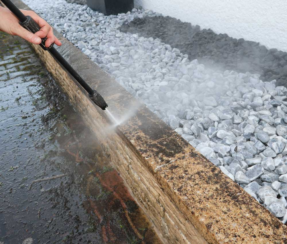 How Our Commercial Pressure Washing Service Works