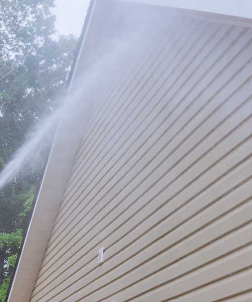 Pressure Wash Your House