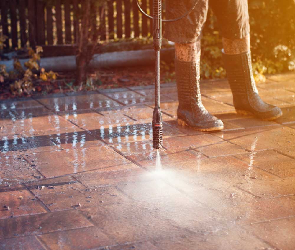 Schedule Your Residential Pressure Washing